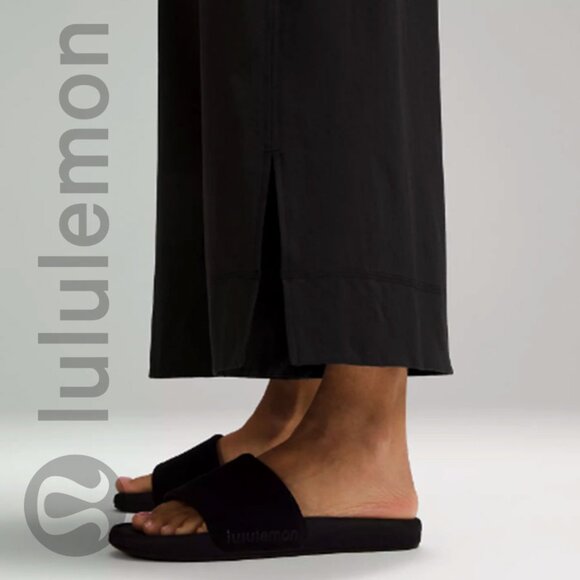 LULULEMON Stretch Woven High-Rise Wide-Leg Cropped Pant - Picture 5 of 14